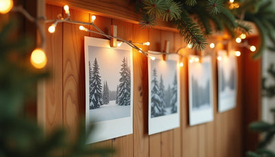Cadeau de Noël personnalisé avec photo