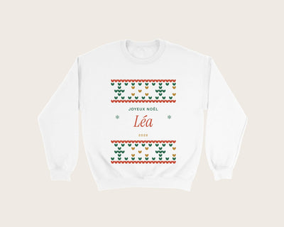 Sweat personnalisé homme