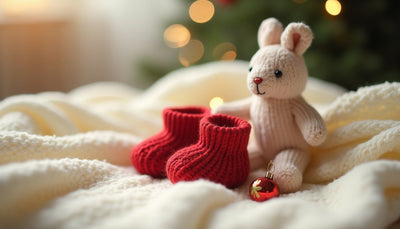 Cadeau de Noël personnalisé pour bébé