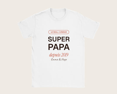 T-shirt personnalisé homme