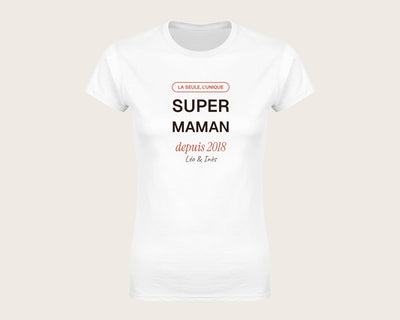 T-shirt personnalisé femme