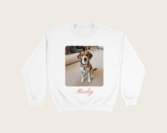Sweat personnalisé avec votre photo