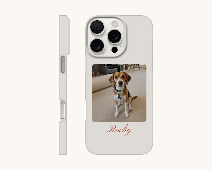 Coque de téléphone personnalisée avec votre photo