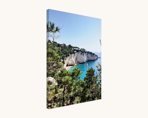 Tableau photo personnalisé : toile, cadre ou plexiglas – toile 45 × 60 cm