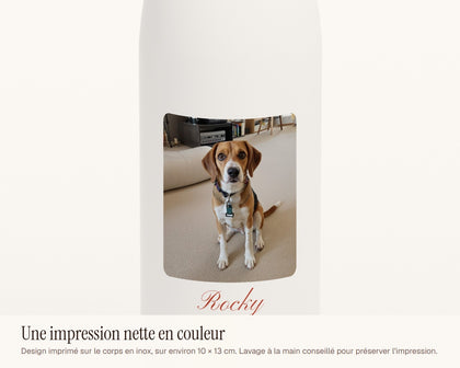 Gourde personnalisée avec votre photo