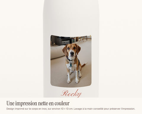 Gourde personnalisée avec votre photo