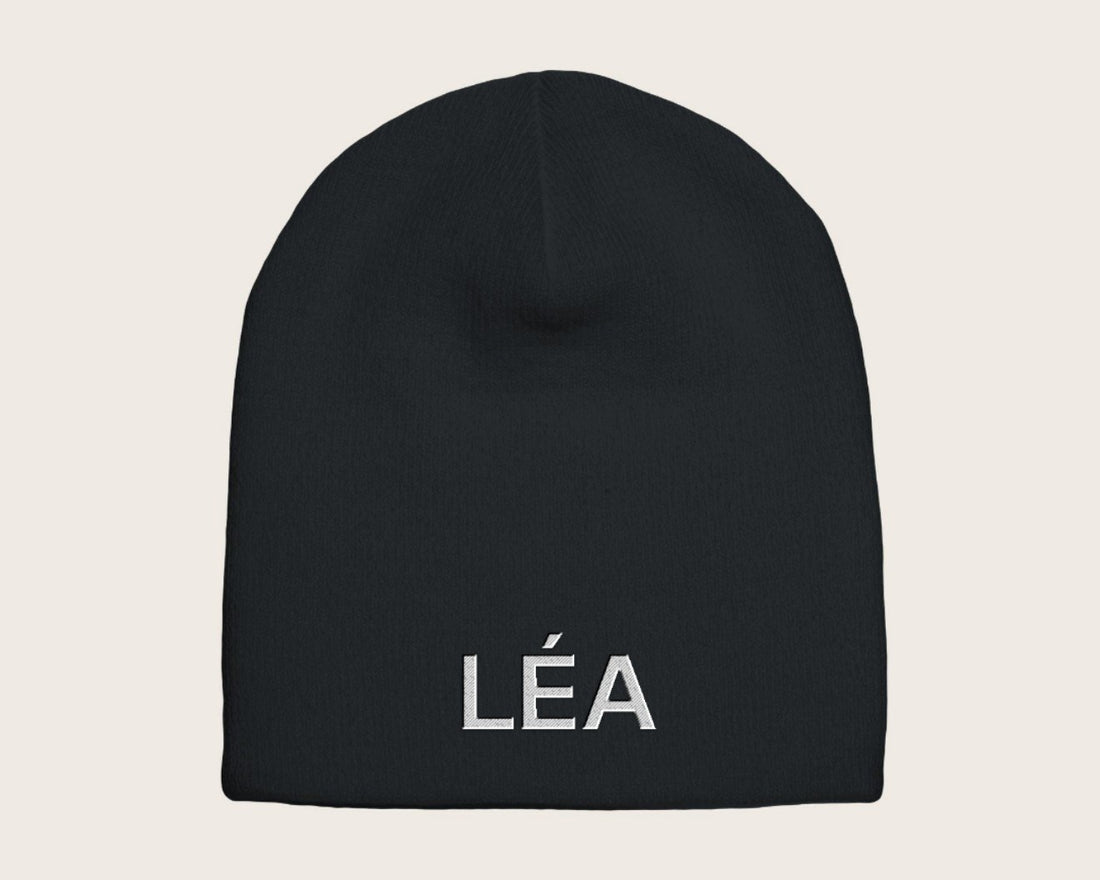 Bonnet personnalisé brodé avec votre texte