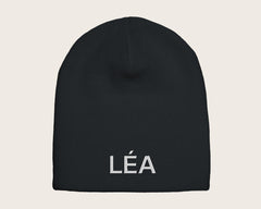 Bonnet personnalisé brodé avec votre texte