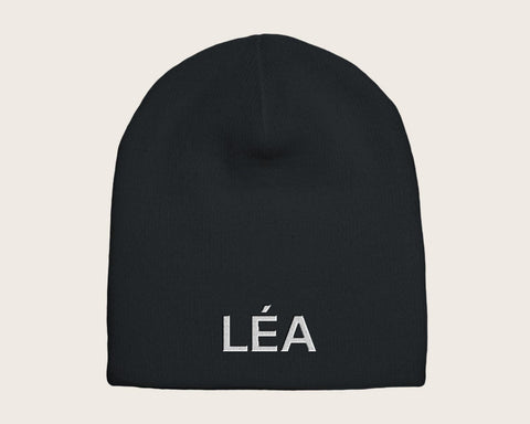 Bonnet personnalisé brodé avec votre texte