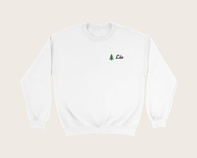 Sweat brodé personnalisé