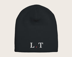 Bonnet brodé personnalisé avec initiales