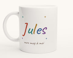 Mug enfant personnalisé avec son prénom