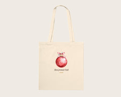Tote bag « Mon premier Noël » personnalisé pour bébé