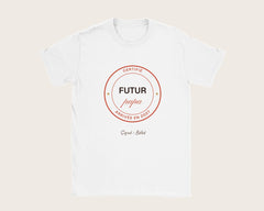 T-shirt « Futur papa » annonce de grossesse personnalisé