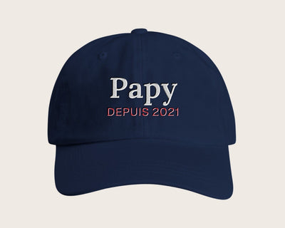 Casquette personnalisée brodée