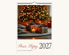 Calendrier photo 2027 « Pour Papy » personnalisé