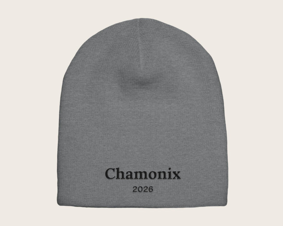 Bonnet brodé ville et année personnalisé