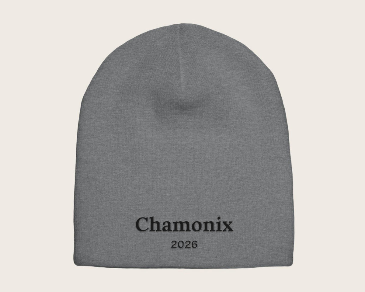 Bonnet brodé ville et année personnalisé