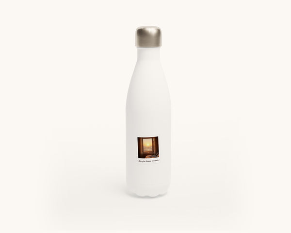 Gourde personnalisée photo façon polaroïd – gourde en inox 500 ml