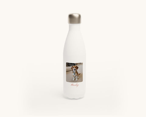 Gourde personnalisée avec votre photo – gourde en inox 500 ml