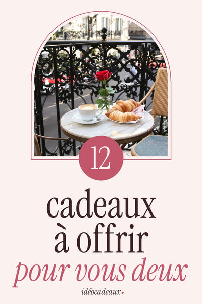 12 idées de cadeaux de Noël personnalisés pour un couple