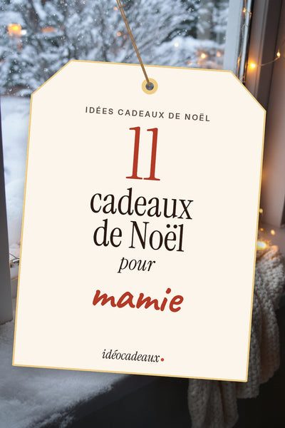 11 idées de cadeaux de Noël personnalisés pour mamie, par budget